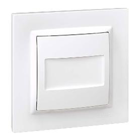 SIMON TAPA CIEGA BLANCO SERIE 10 F1090800030